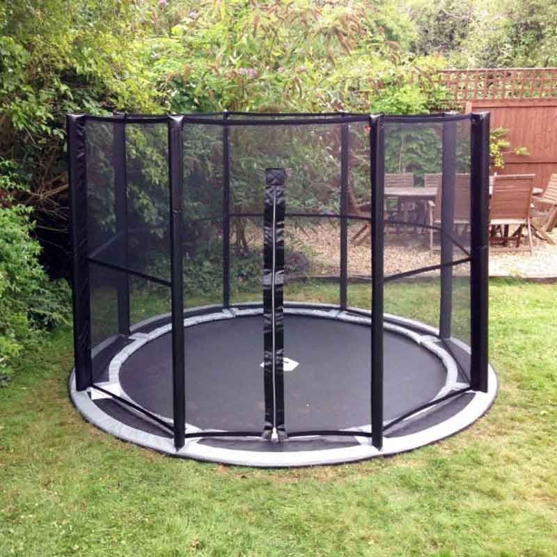 8ft Capital In-ground Trampoline Safety Net - Full